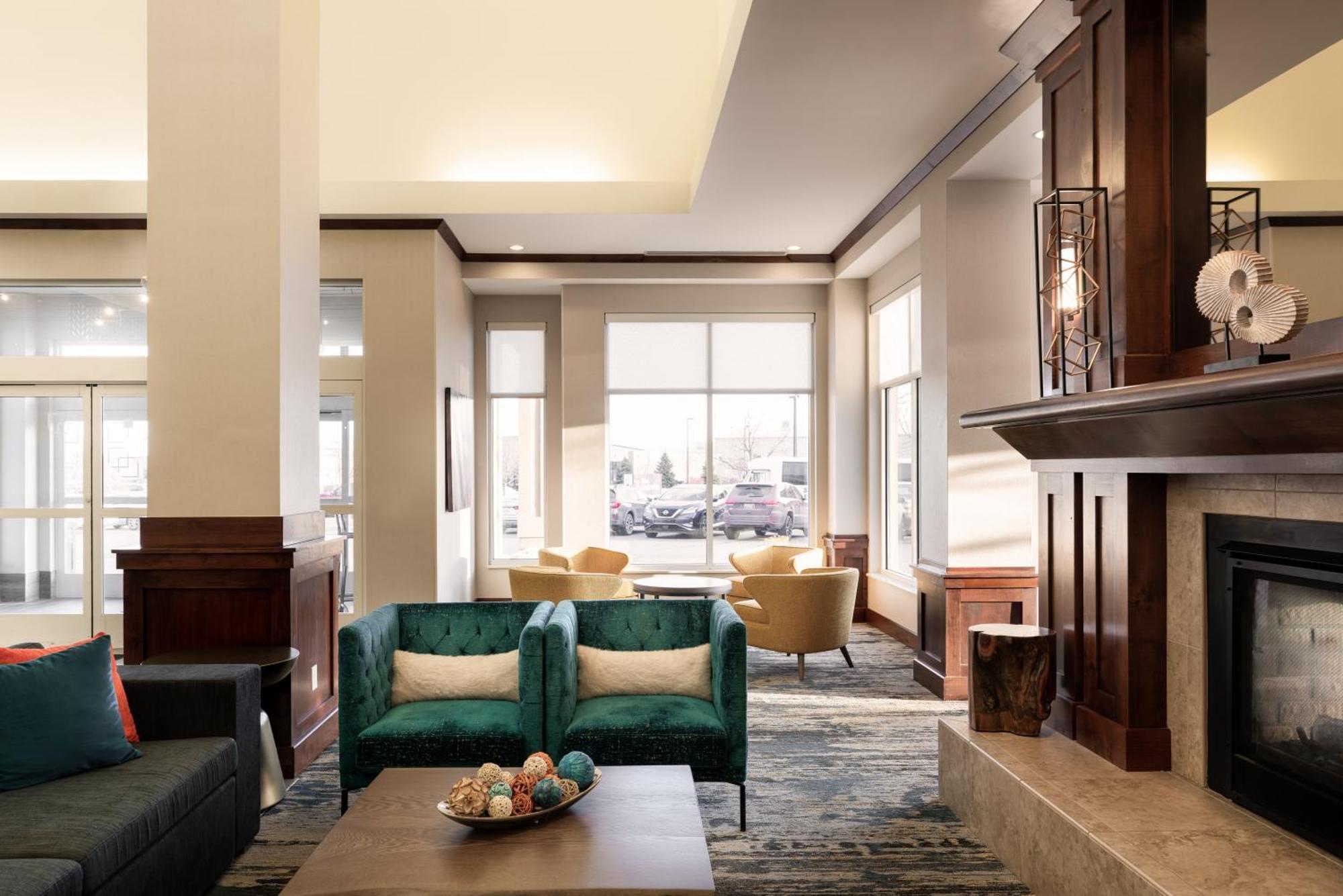 Hilton Garden Inn Billings Yegen Экстерьер фото