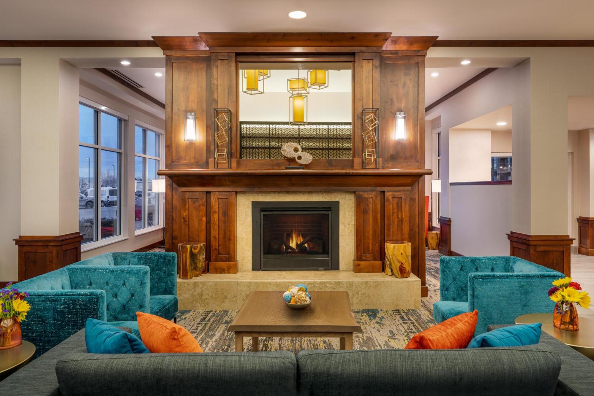 Hilton Garden Inn Billings Yegen Экстерьер фото