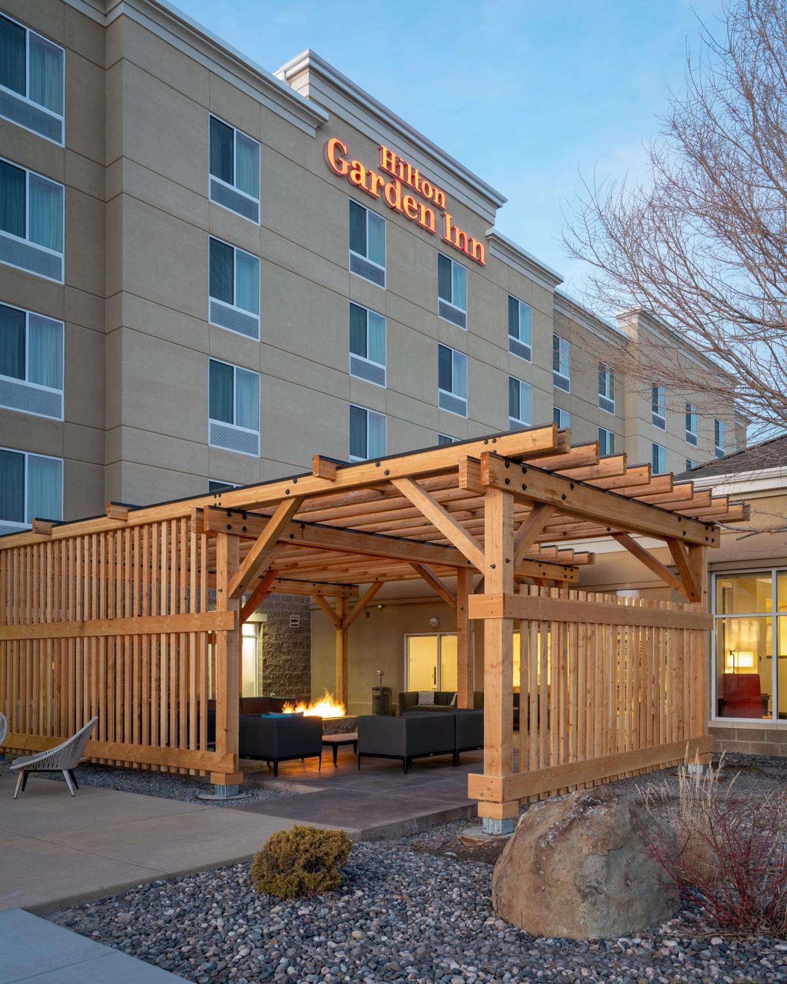 Hilton Garden Inn Billings Yegen Экстерьер фото