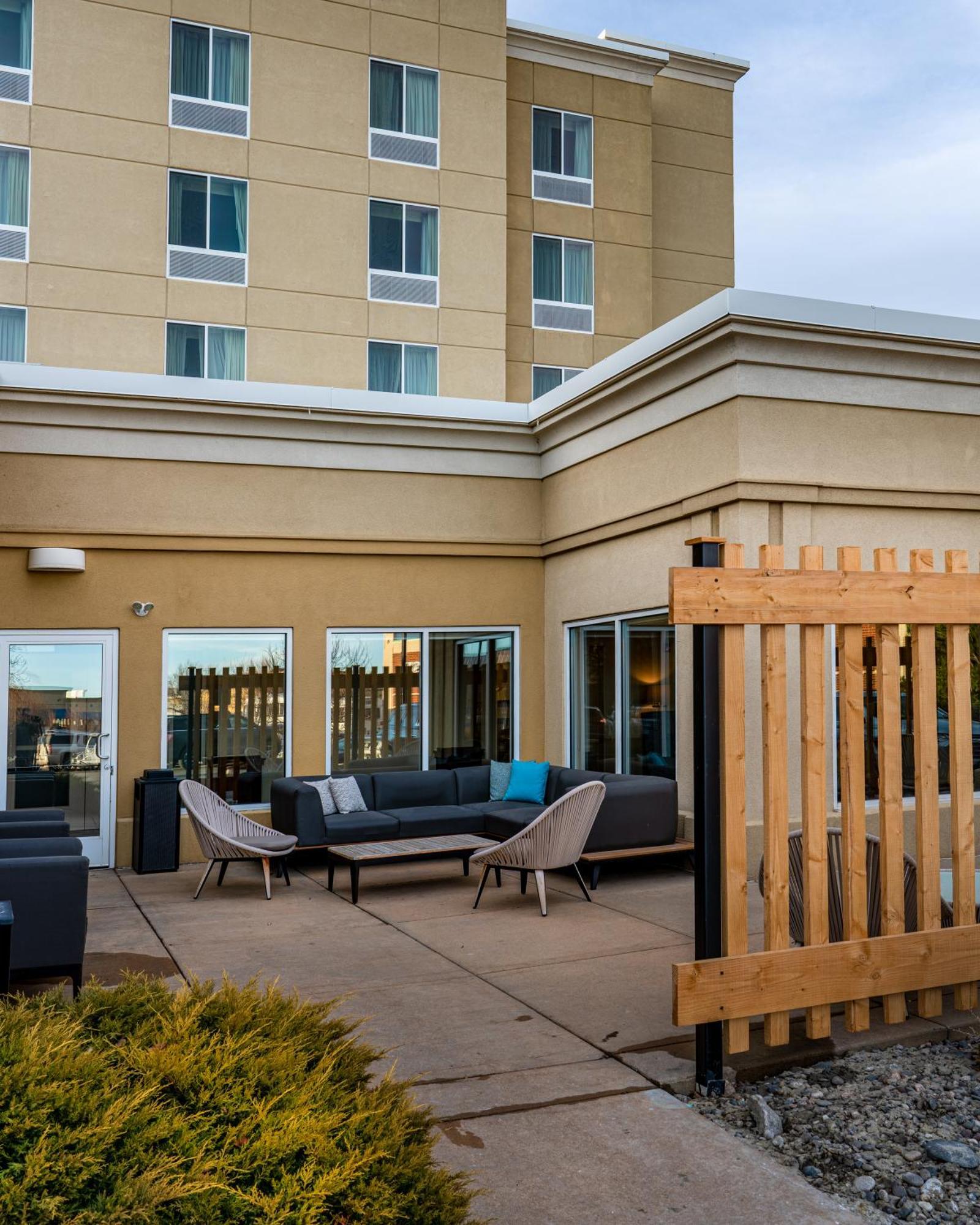 Hilton Garden Inn Billings Yegen Экстерьер фото