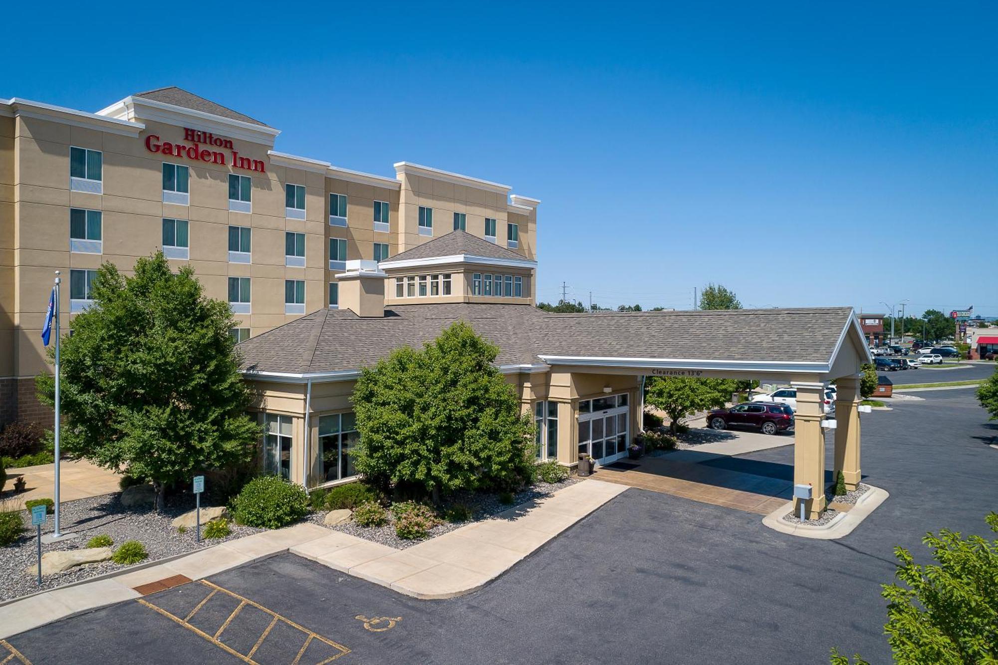 Hilton Garden Inn Billings Yegen Экстерьер фото
