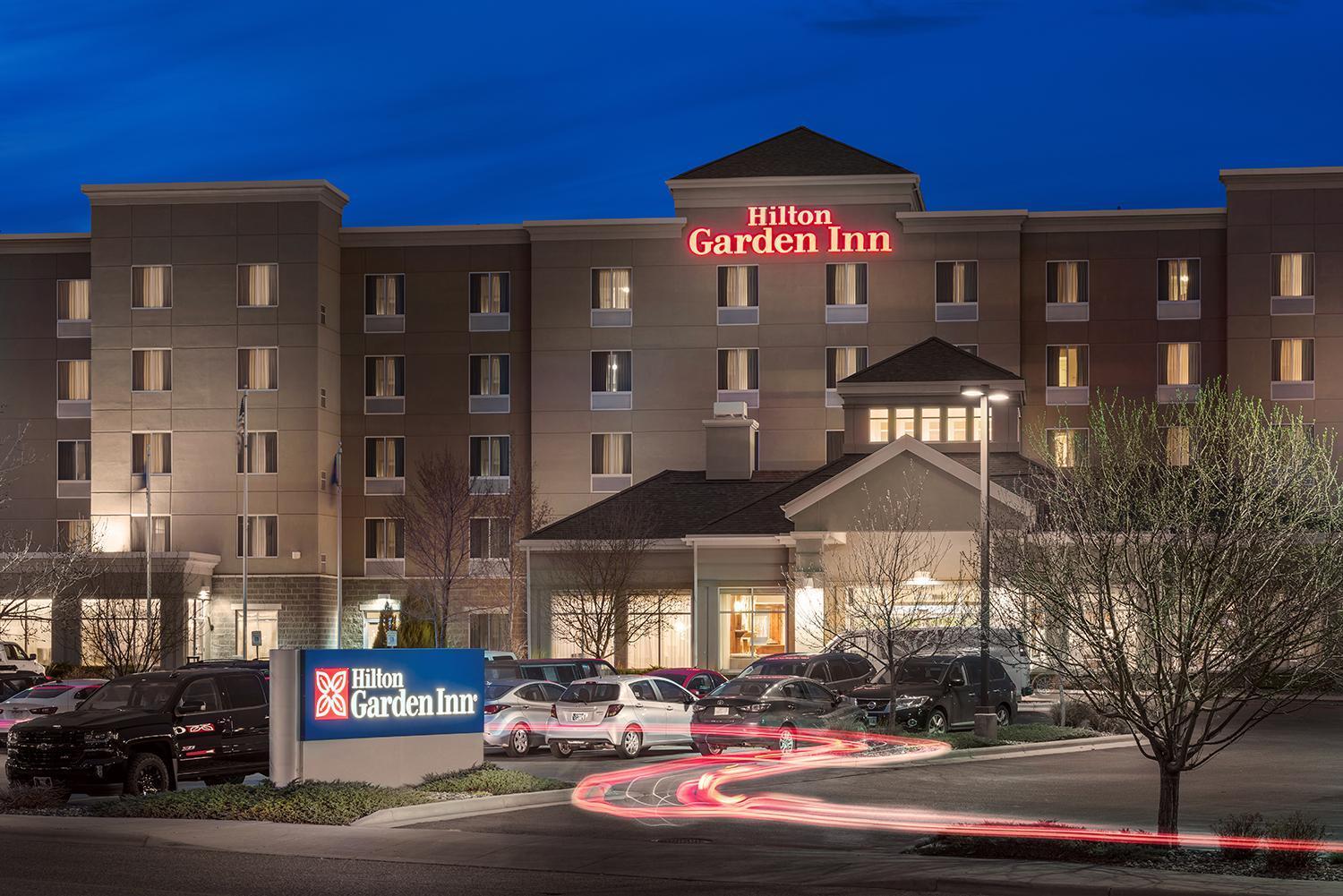 Hilton Garden Inn Billings Yegen Экстерьер фото