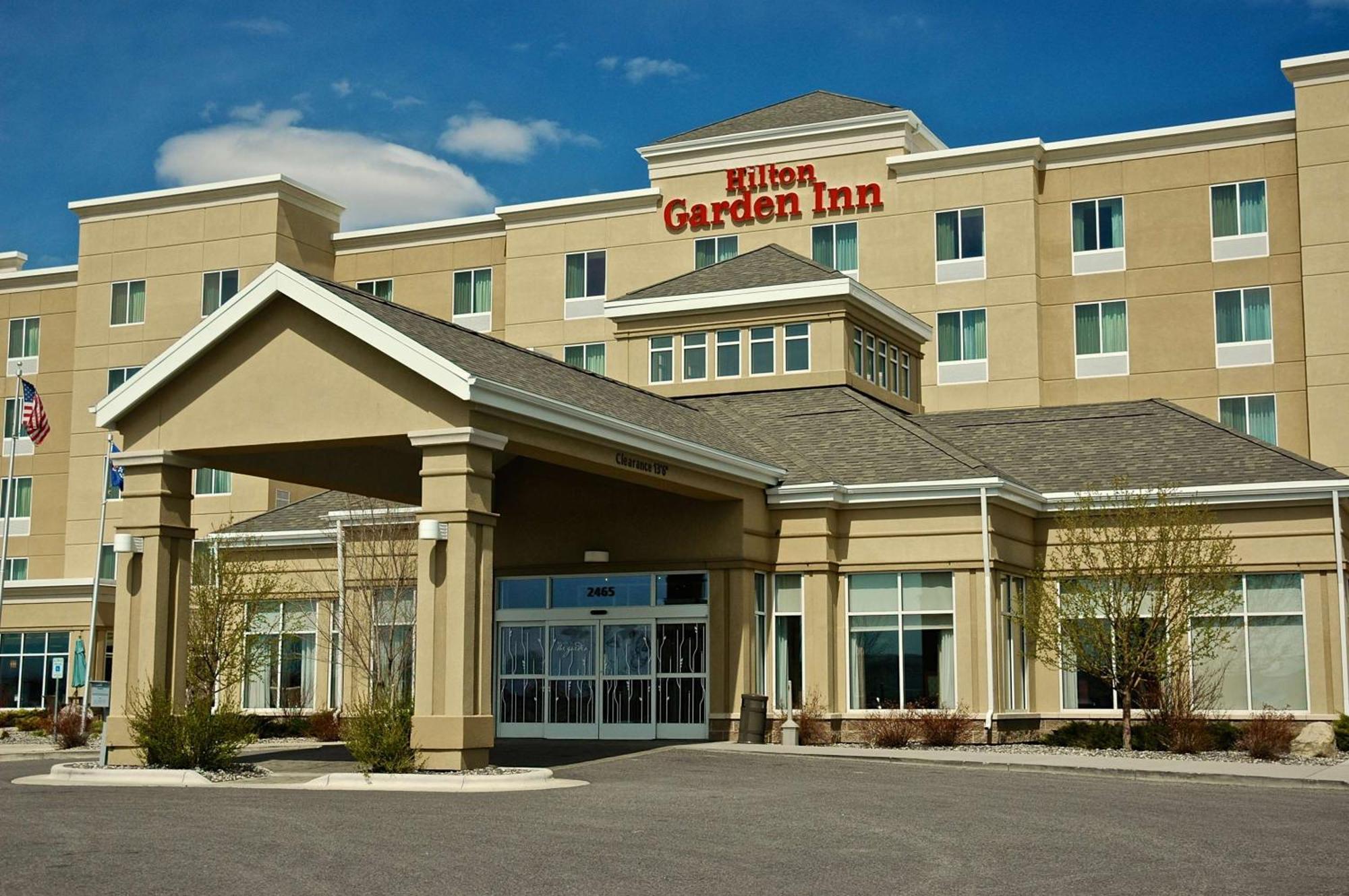Hilton Garden Inn Billings Yegen Экстерьер фото