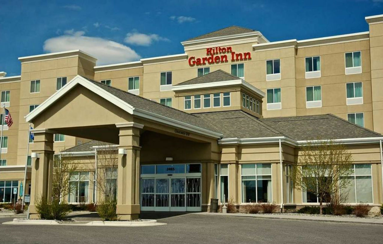 Hilton Garden Inn Billings Yegen Экстерьер фото