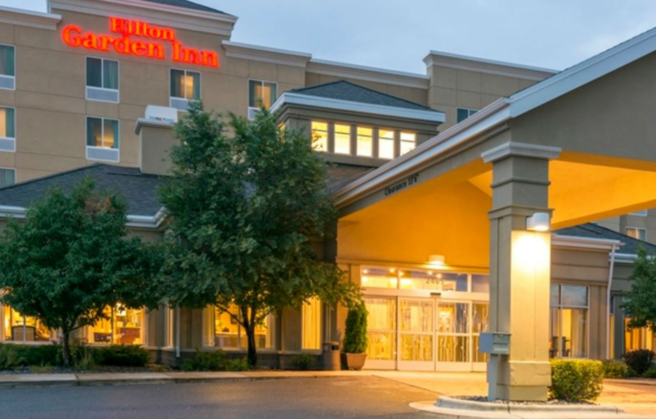 Hilton Garden Inn Billings Yegen Экстерьер фото
